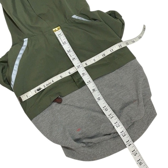 REDDY Dog Windbreaker Sports Color-Block Dog Hoodie - Picture 7 of 9